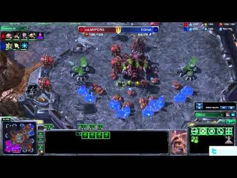 Replay [Z vs P] DongRaeGu VS EGHuK Juego 2 Starcraft 2 ESPAÑOL