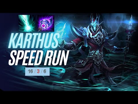 How to Play Karthus MID & Carry for Beginners Best Build / Runes LP Guide League of Legends