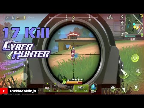 Cyber Hunter: Battle Royal - Gameplay Ultra Graphics (1080p 60fps)