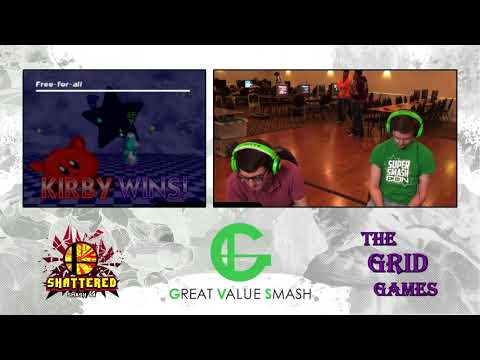 Smash 64: Spongy (Kirby) V Hotline (Yoshi) - Shattered 173 Tournament SSB64