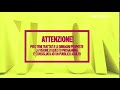 Fox Animation HD Italy CLOSED Attention Bumper