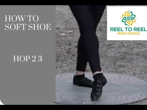 How to do a Hop 2 3 in Irish Dance