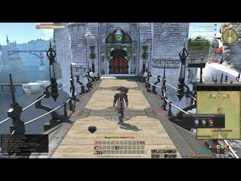 Final Fantasy XIV: Online Shadowbringers Gameplay Part 175 Marauder leveling - 4K 60FPS No commentar