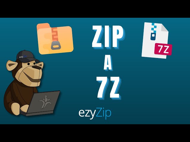 Come convertire ZIP in 7Z online (Guida semplice)