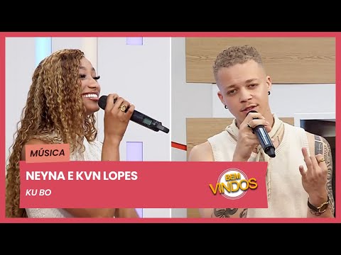 Neyna e KVN Lopes - Ku Bo | Bem-Vindos | RTP África