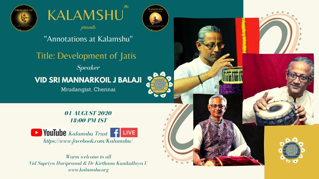 Annotations at Kalamshu - 𝗗𝗲𝘃𝗲𝗹𝗼𝗽𝗺𝗲𝗻𝘁 𝗼𝗳 𝗝𝗮𝘁𝗶𝘀 - Vid Mannarkoil J Balaji, Chennai