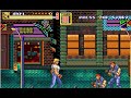 Streets Of Rage 2 Stage 1 Gameplay AXEL Fixed Audio