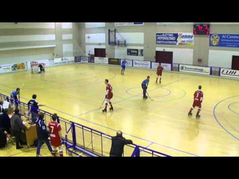 Sintesi - Ripor Thiene - Roller Effenbert Hockey Novara 4-4 (14/01/2012) 13°giornata A2