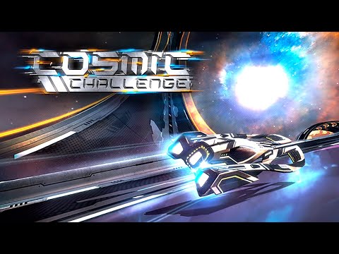 Cosmic Challenge Racing Video