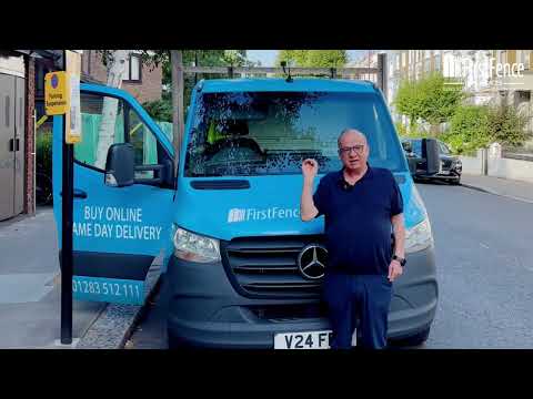 Dragons' Den Star Touker Suleyman Chooses First Fence for Last-Minute Fencing Emergency!