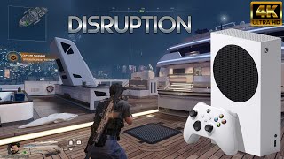 DISRUPTION XBOX SERIES S GAMEPLAY