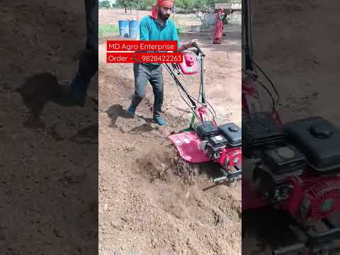 7hp Diesel Power Tiller With Kama Engine