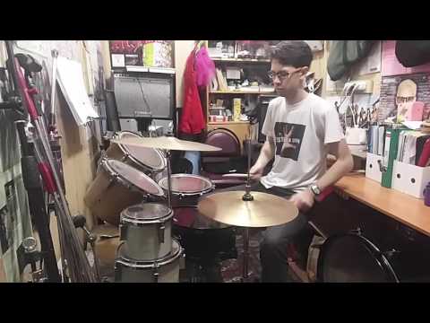 Kongsted - Thirsty | Drum cover by TriDveri 18.02.2017