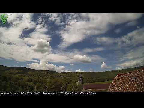 Lanišće - Ćićarija - 12.05.2025 - Day - TimeLapse