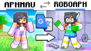 Aphmau Is GOOGLE TRANSLATE In Minecraft!