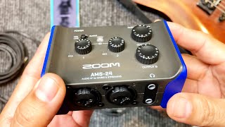 Video thumbnail for How to connect Zoom AMS 24 to Android phone by ArtemorbidMusician