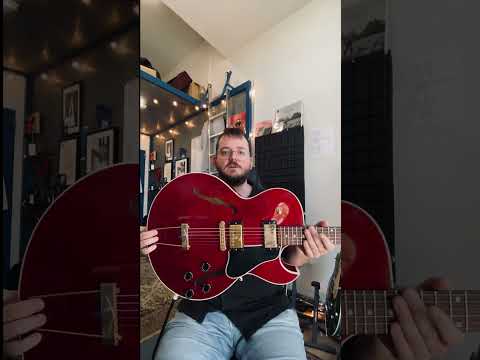 Gibson ES-135 2002 (VIDEO) image 8