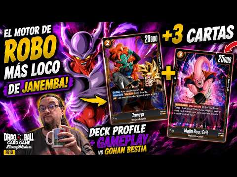 🐉 El NUEVO motor de robo de JANEMBA es una LOCURA (FB10 Deck Profile + Gameplay) | Fusion World