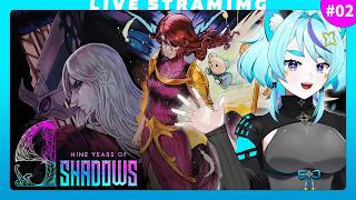 【9 Years of Shadows】セクターC『ガイアの鎧』獲得後から🌳｜メトロイドヴァニア｜完全初見🔰