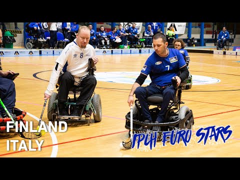 FINAL 1/2 | Finland - Italy / IPCH Powerchair Hockey Euro Stars 2020