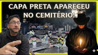 ESPÍRITO DO CAPA PRETA APARECEU EM GRAVAÇÃO. REACT: SEGUNDA-FEIRA DAS ALMAS. #abuscarral #abusca