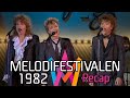 Melodifestivalen 1982 Recap