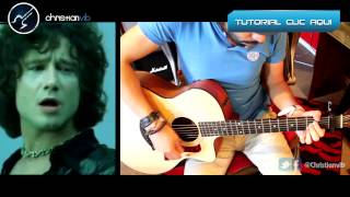 Lady Blue - ENRIQUE BUNBURY - Cover Guitarra Acustico Tutorial Christianvib
