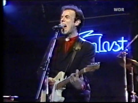 JOHN HIATT with NICK LOWE & PAUL CARRACK : Hamburg 1983