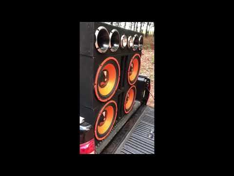 4 Tornado de 15 tocando UFC Carretinha sossegada