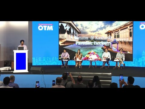 OTM 2023 Forum Session 14 | Destination Presentation by J&K Tourism