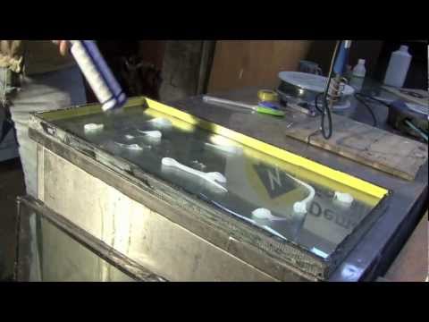 Step 6.1: Preparing the inside pane