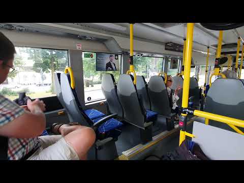 Med buss genom Södertälje
