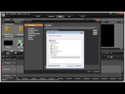 Erste Schritte mit Pinnacle Studio 16 und 17 Video 1 von 114