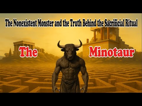 The Minotaur – The Nonexistent Monster and the Truth Behind the Sacrificial Ritual