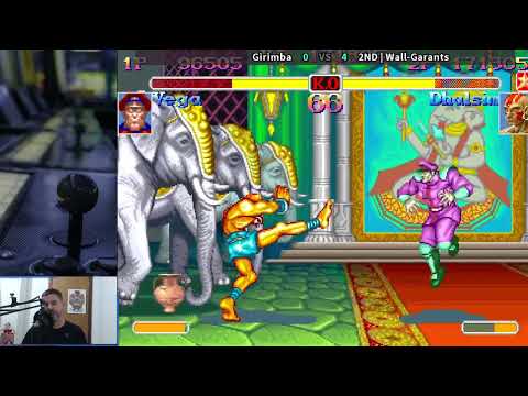 SSF2X - Girimba ( Dictator ) x 2nd / Wall-Garants ( Dhalsim ) unranked - comentários FGC_Carlota