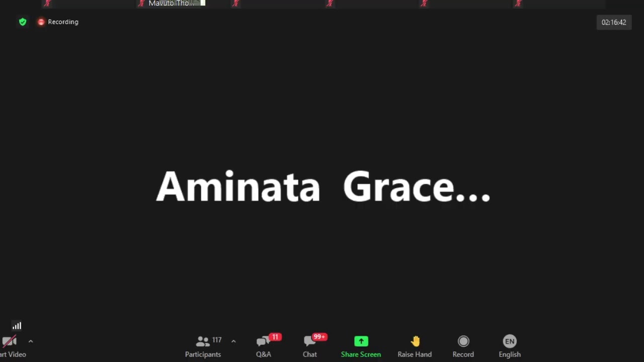 AFRICA CDC/WHO AFRO Joint RCCE REFRESHER TRAINING | May 26,  2021