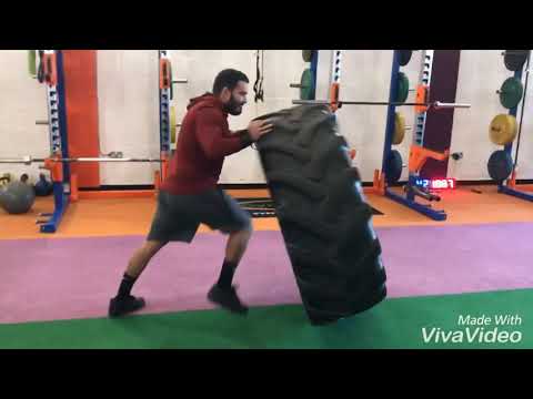 Adrenalize Fitness video.