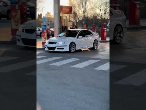 Modding a Saab? This One’s Worth It. #Saab #V6 #93 #Aero #Boosted