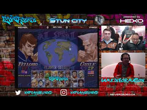 Playground presents Stun City: RETRO NIGHT