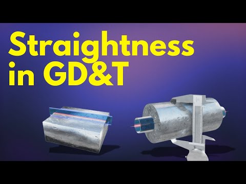 Straightness: GD&T explained like you are 5
