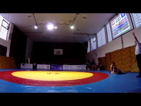 61Kg GR Adam Zhanbolatov - Florian Jordi Fenna