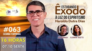 #portalSER | 063 | Estudando Êxodo com Haroldo Dutra Dias à luz do Espiritismo