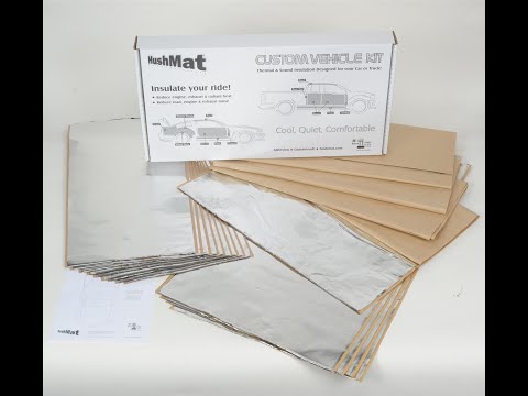 Hushmat® Custom Vehicle Kit
