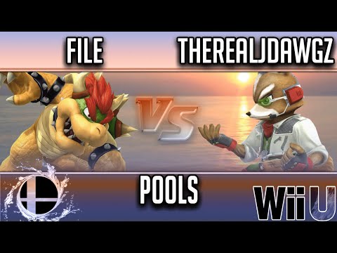 Smash'N'Splash 4  Pools -  File  (Bowser) vs  TheRealJDawgz (Fox)