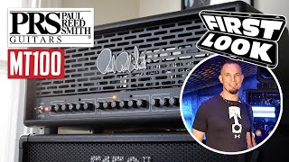 Video thumbnail for Mark Tremonti's New 100W Amps! The PRS MT 100 Mark Tremonti Signature Amp Demo | First Look by Premier Guitar