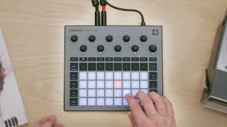 Novation Circuit Rhythm Standalone Groove Sampler CIRCUIT-RHYTHM