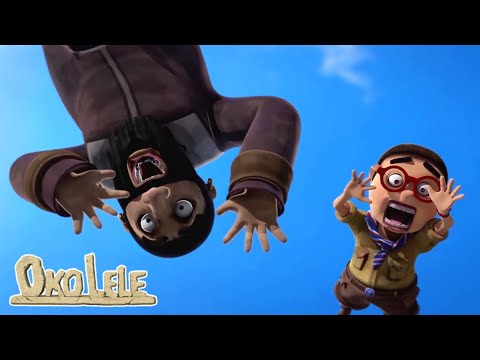 Oko und Lele 🦎 Neue Folge 65 - Im Wal ⚡ CGI Animierte Kurzfilme ⚡ Lustige Cartoons