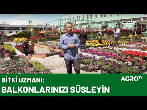 , title : 'Bahçeler ve Balkonlar için Alternatif Bitkiler / Agro TV'