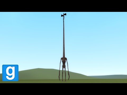SIREN HEAD, BUT HE'S LONGER - Garry's mod Sandbox