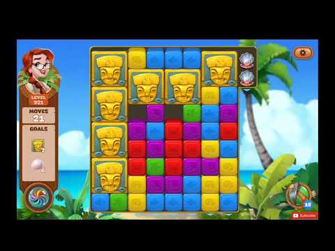 Lost Island Blast Adventure Level 921 NO BOOSTERS - A S GAMING